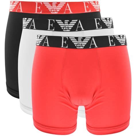 emporio armani men's underwear|emporio armani boxers 3 pack.